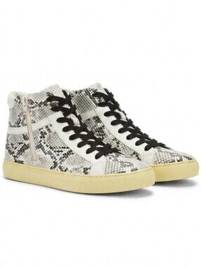 NIB Coconuts by Matisse Snake Print High-Top Sneakers